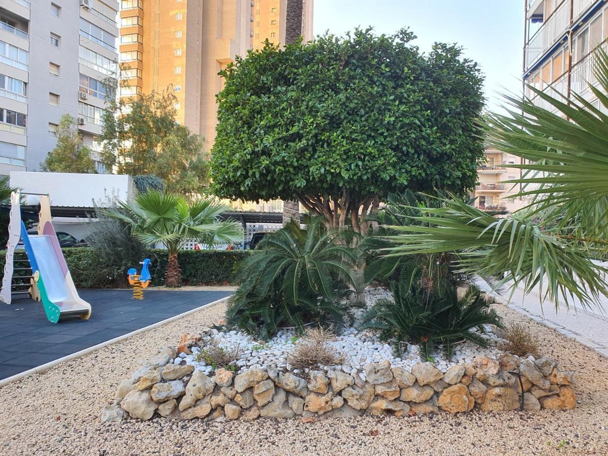 Mar Blau 42 Apartment Benidorm Exterior foto