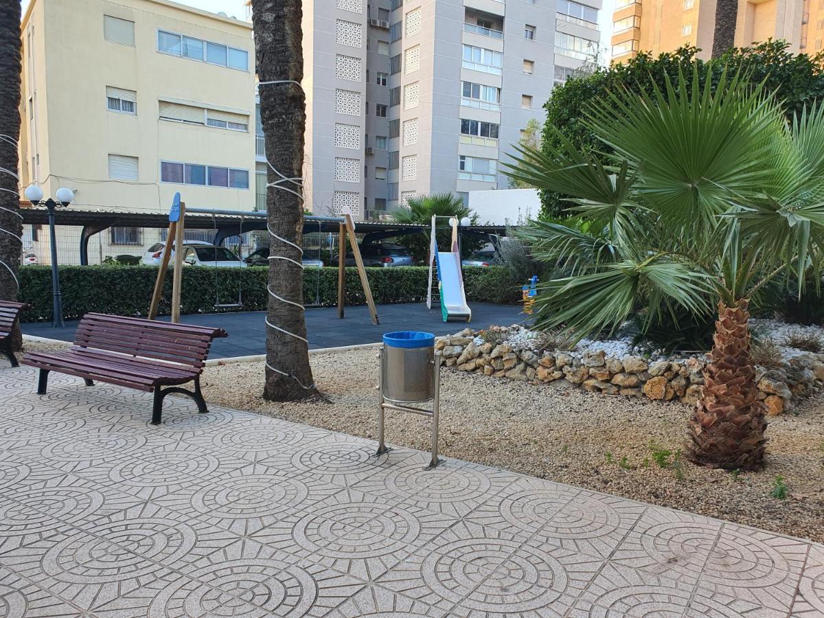 Mar Blau 42 Apartment Benidorm Exterior foto